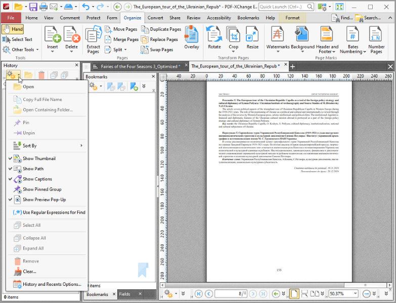 Windows 8 PDF-XChange PRO SDK full