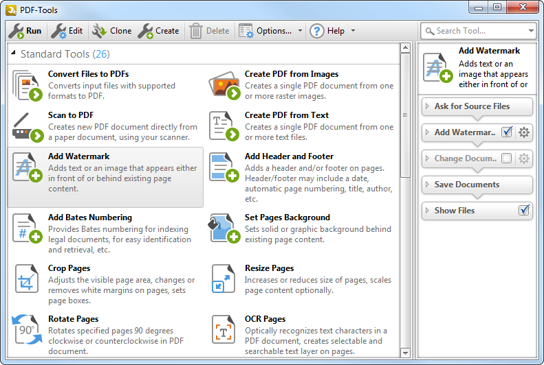Comprehensive PDF Creation and Tools suite