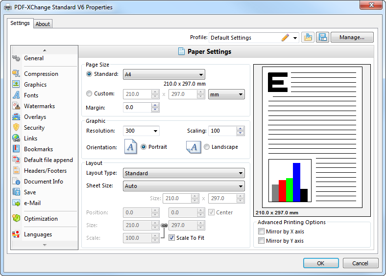 Windows 10 PDF-XChange Standard full