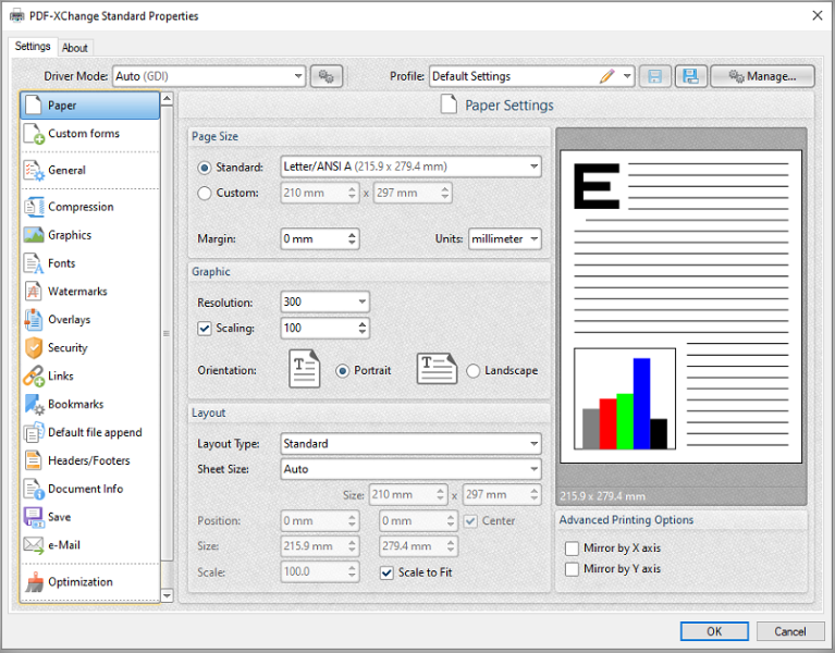 PDF-XChange Standard screenshot