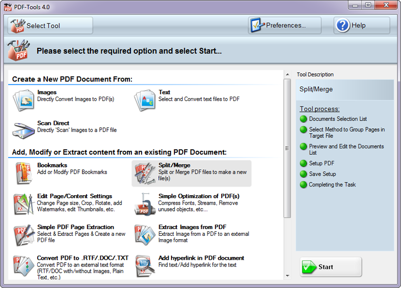 PDF-Tools SDK screen shot