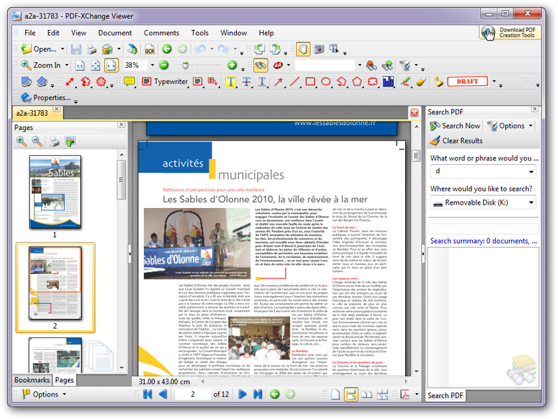 PDF-XChange Viewer Pro SDK screen shot