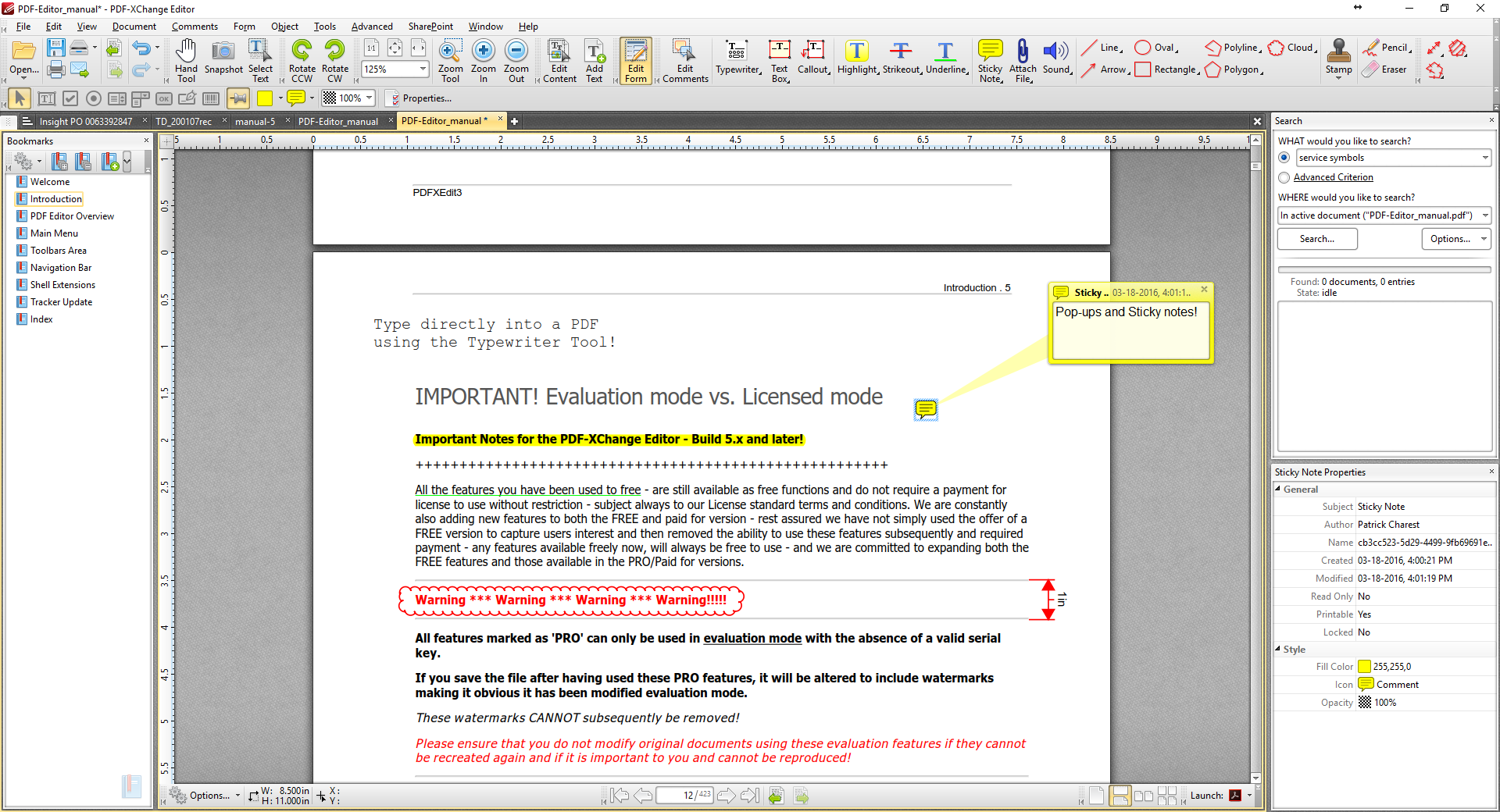 tracker software pdf editor