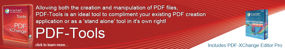 PDF-Tools - Learn more...