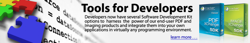 Software Development Kits