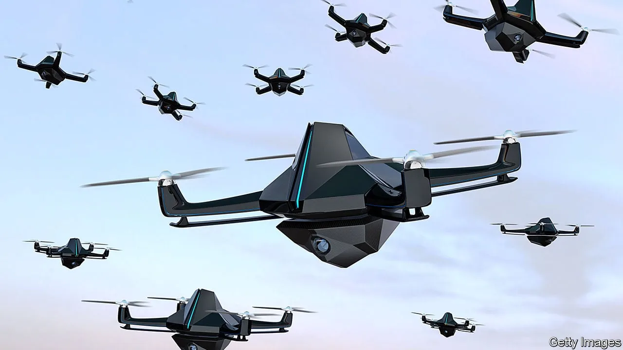 AI Drones