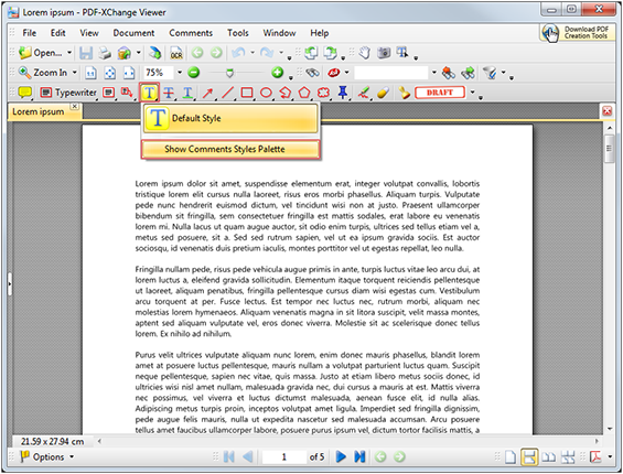 how can i highlight a pdf