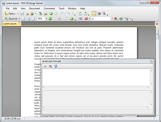 pdf pdf-xchange viewer