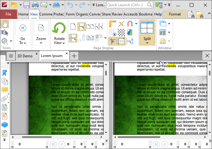 How to view multiple pdf pages at once - designslio