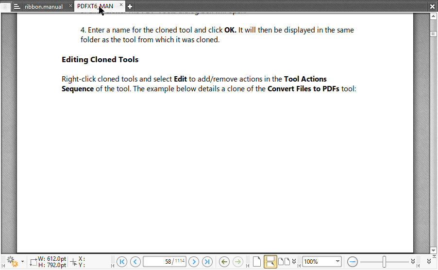 PDF-XChange Editor使用教程：如何在PDF-XChange Editor中比较文档？