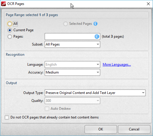 tracker software products knowledge base ocr documents in pdf how to make pdf searchable