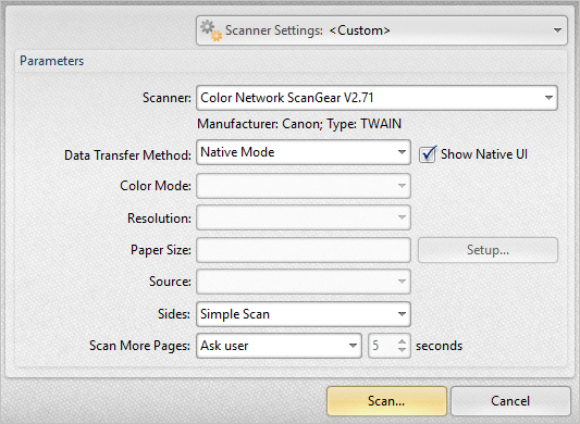 color network scangear windows 7 32bit