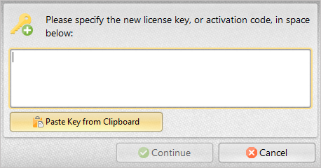 License key for avast