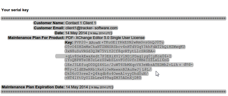 Pdf Xchange Viewer Serial Key