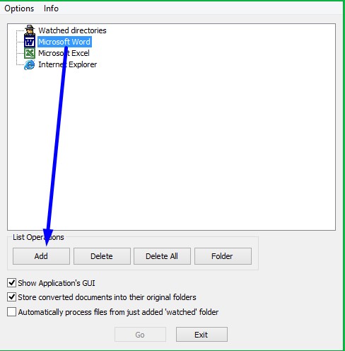 how to convert multiple word documents to pdf at once