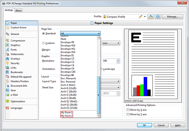 tracker software products knowledge base create custom paper standard page size