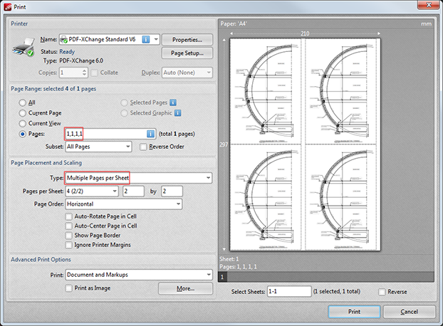 Lækker Endelig Hverdage Tracker Software Products :: Knowledge Base :: print a single-page document  multiple times on the same page?