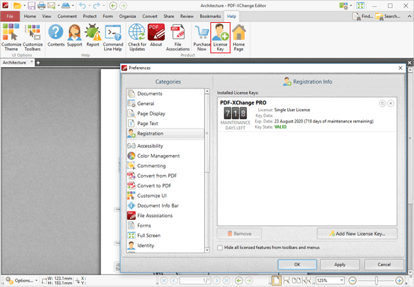 Pdf xchange editor key