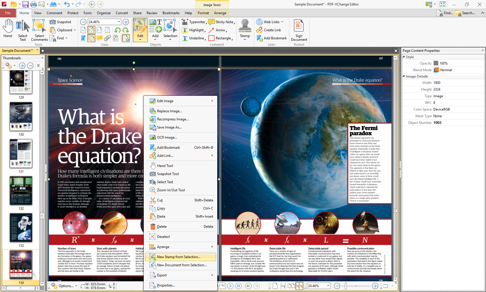 Tracker Software Products PDFXChange Editor