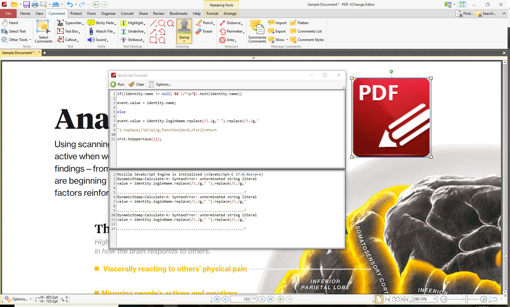 Tracker Software Products PDFXChange Editor