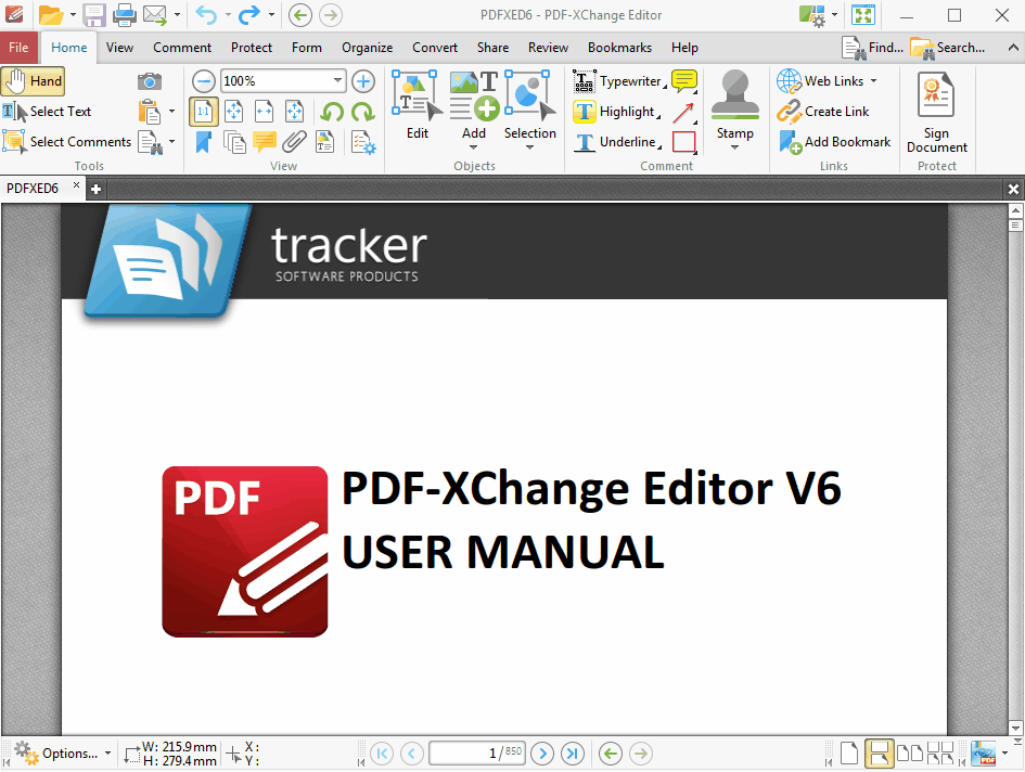 adobe pdf xchange editor download