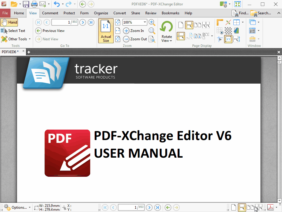 tracker software pdf xchange editor tracker software pdf xchange editor