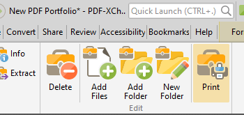 Print PDF Portfolio Files Print PDF Portfolio Files