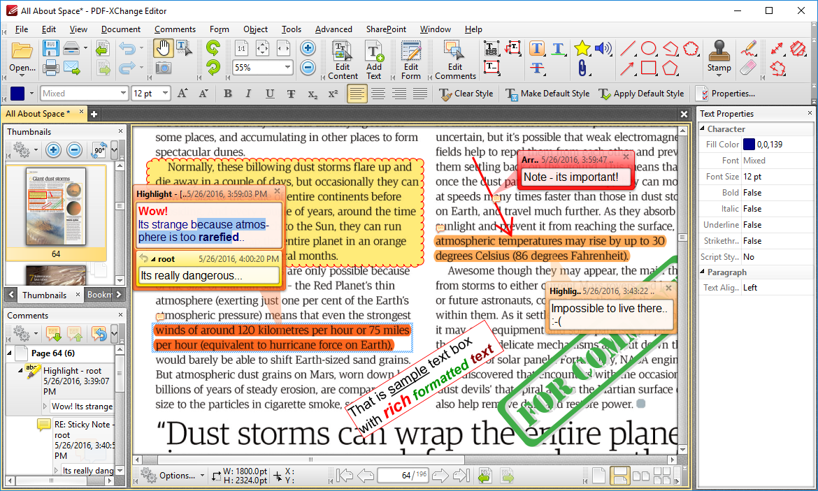 PDF-XChange Editor Plus v6.0.322.7